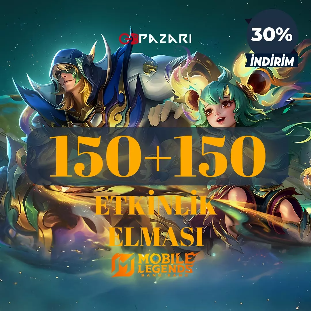 Mobile Legends 150+150 Etkinlik Elması