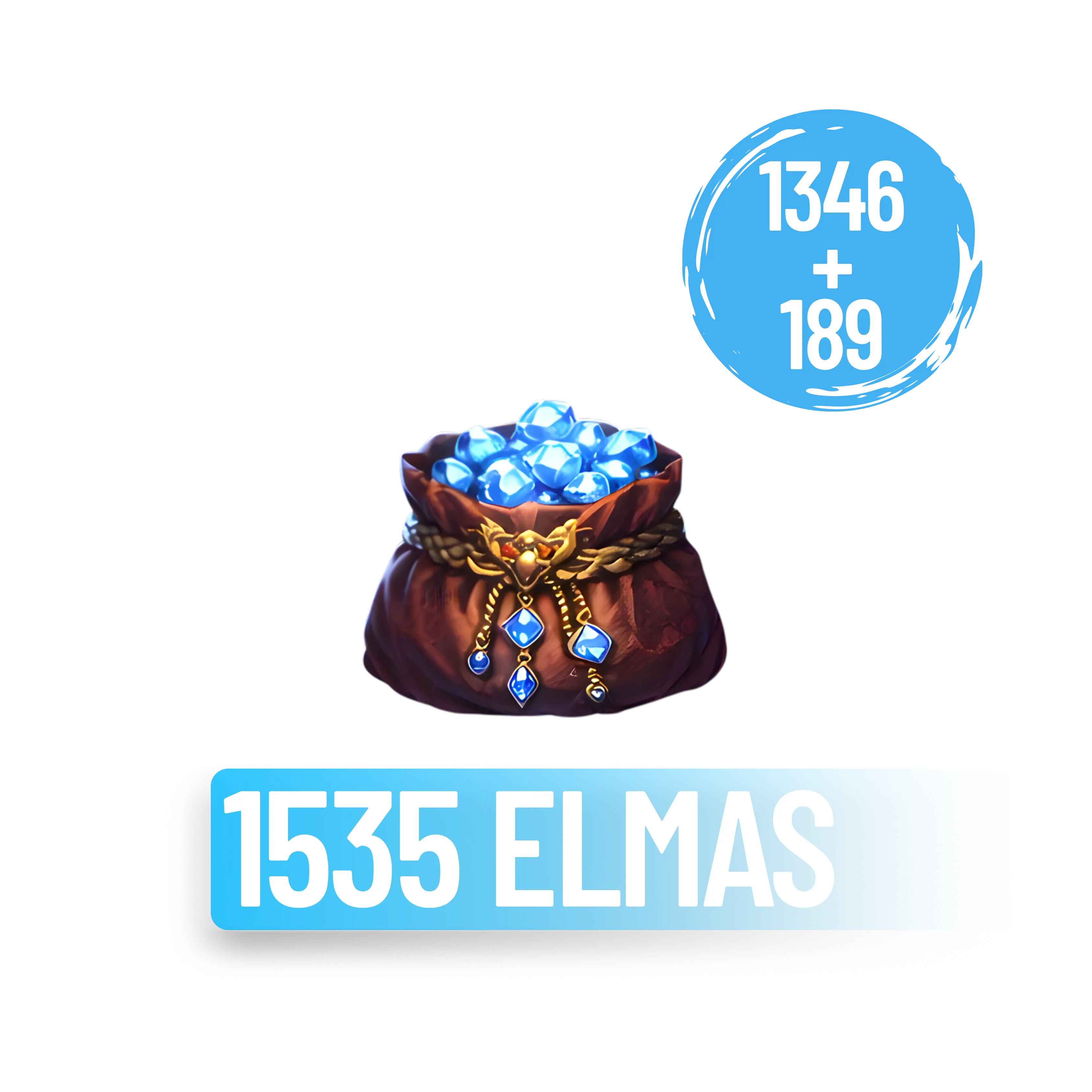 Mobile Legends Bang Bang 1535 Elmas
