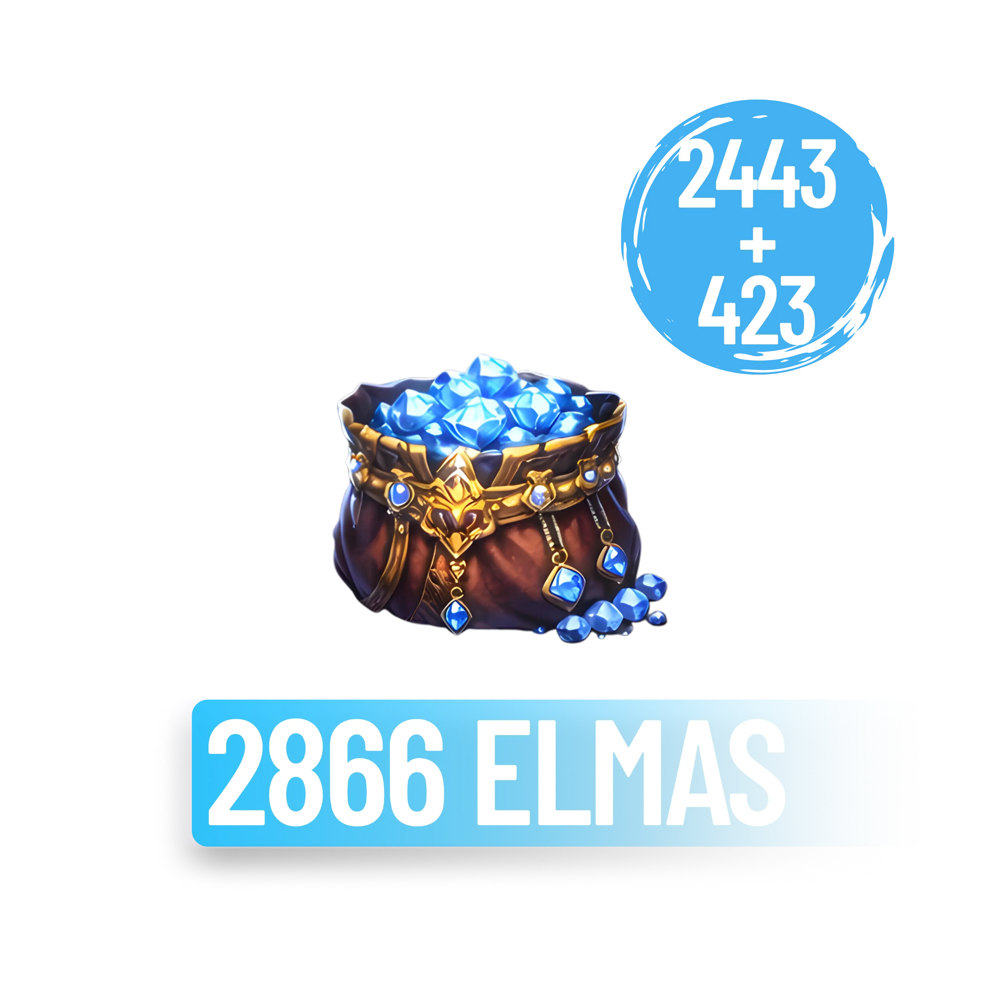 Mobile Legends Bang Bang 2866 Elmas