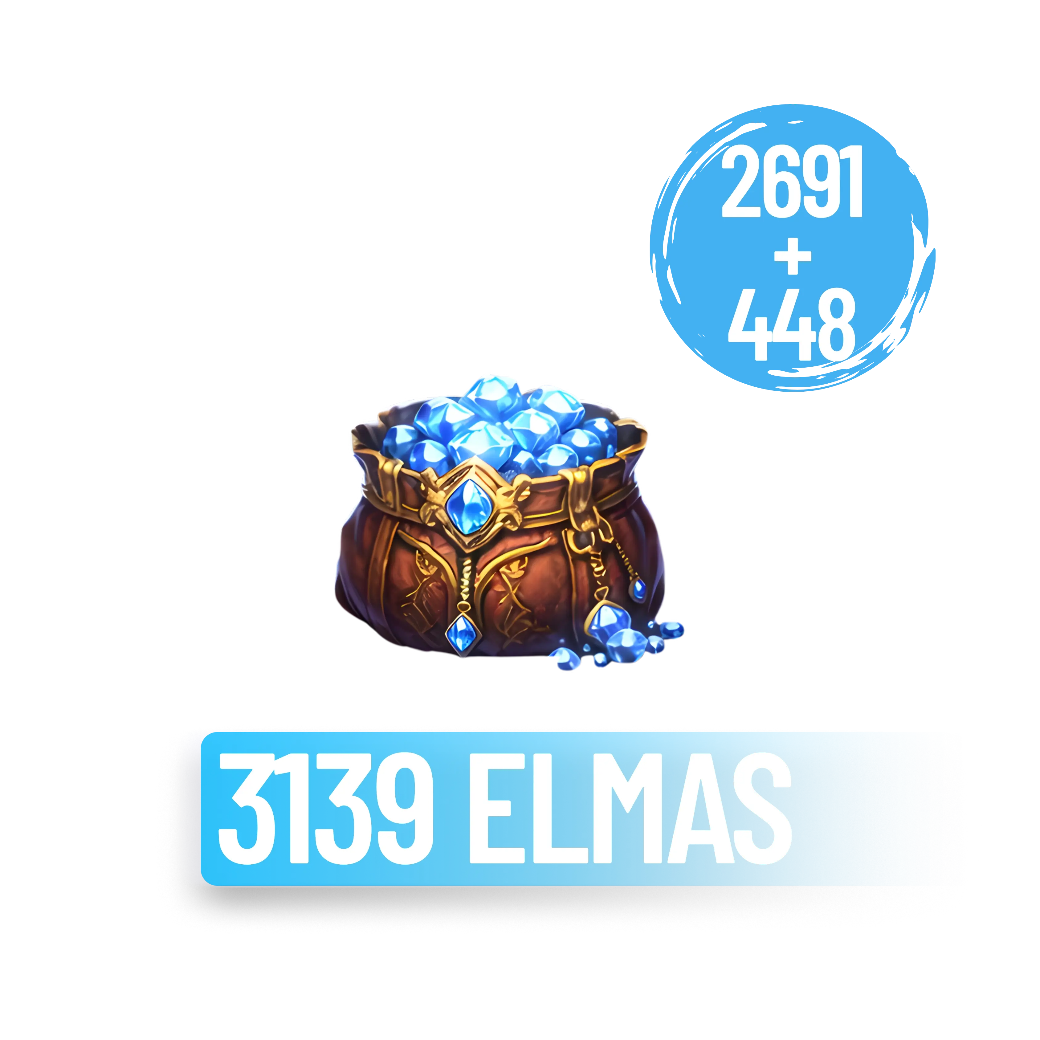 Mobile Legends Bang Bang 3139 Elmas
