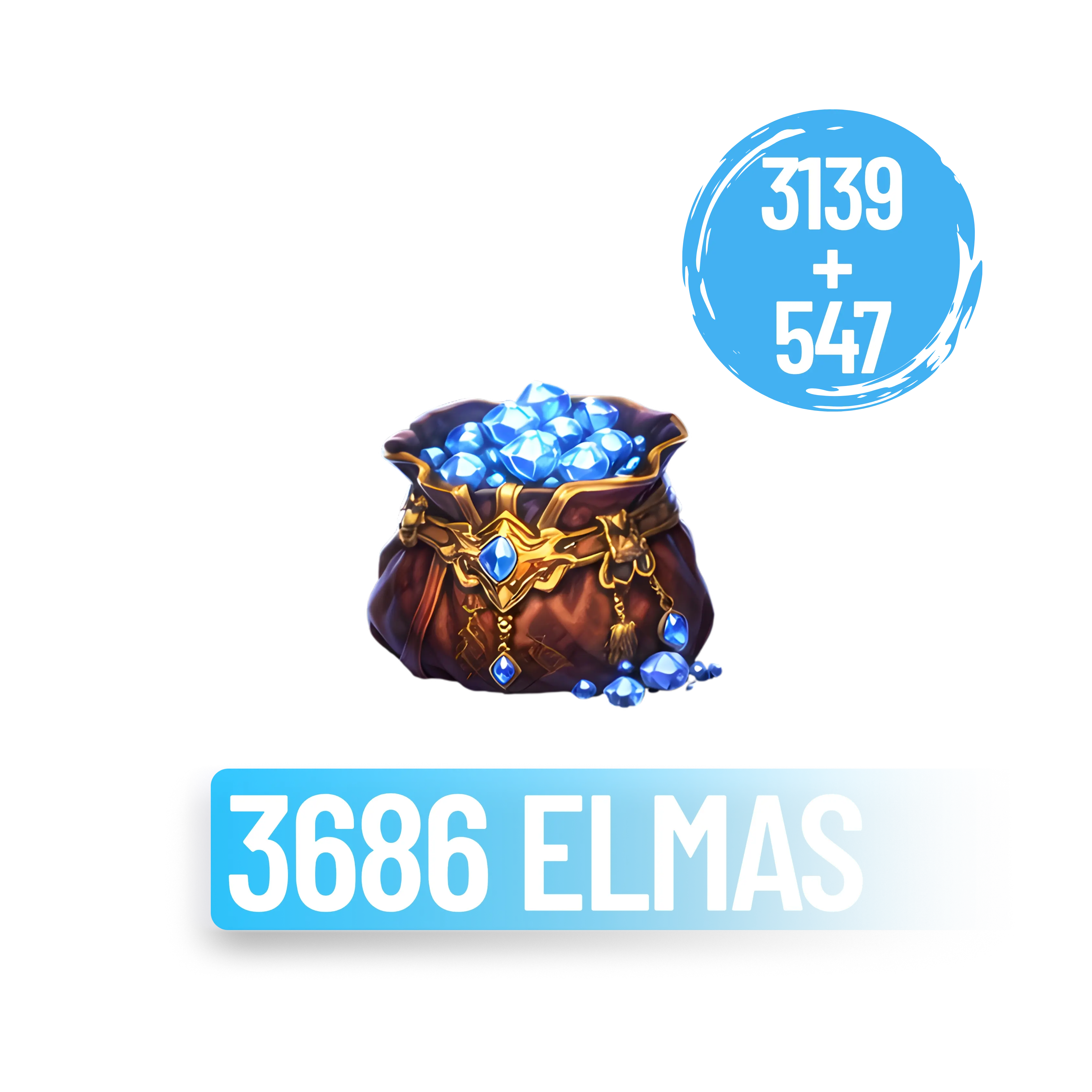 Mobile Legends Bang Bang 3686 Elmas