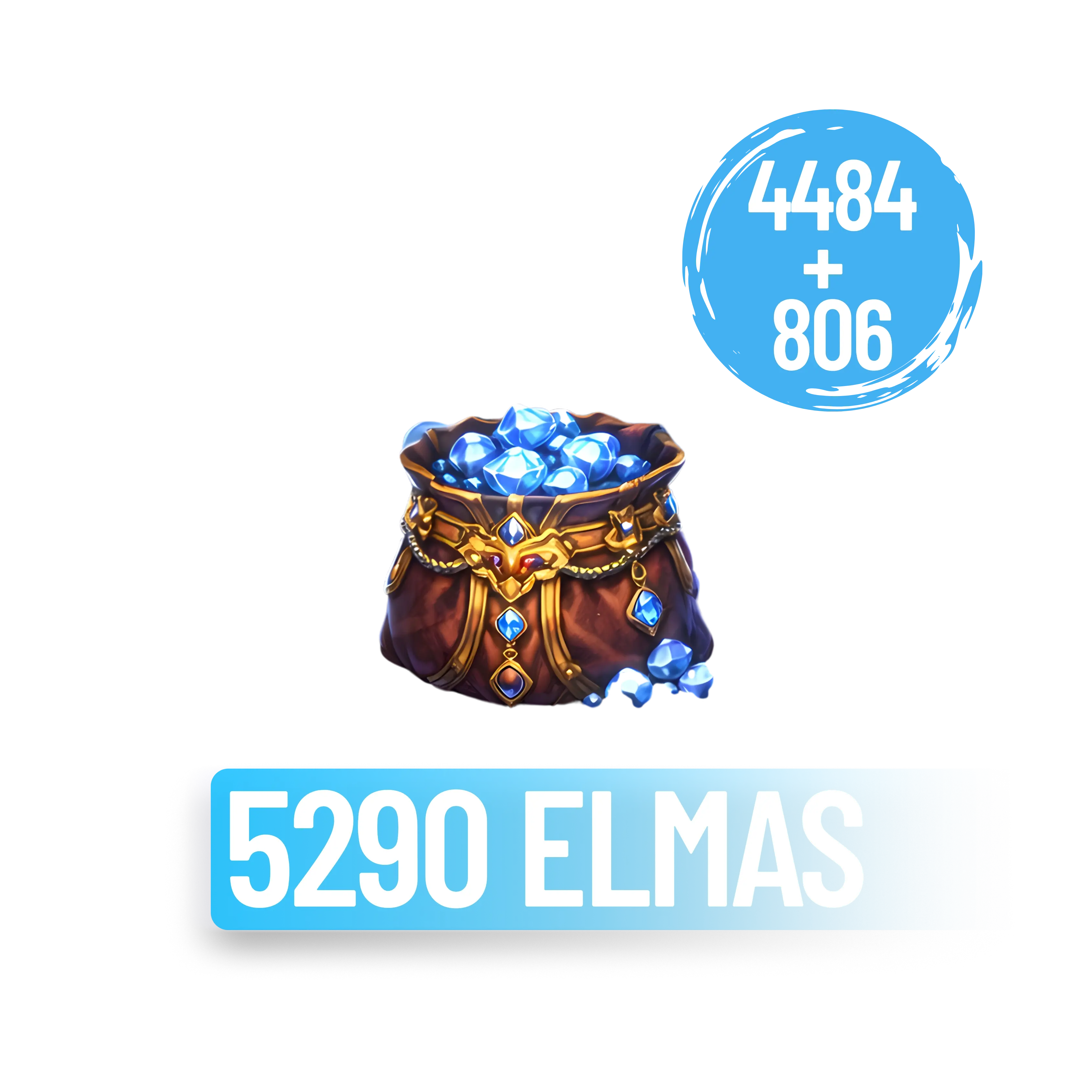 Mobile Legends Bang Bang 5290 Elmas