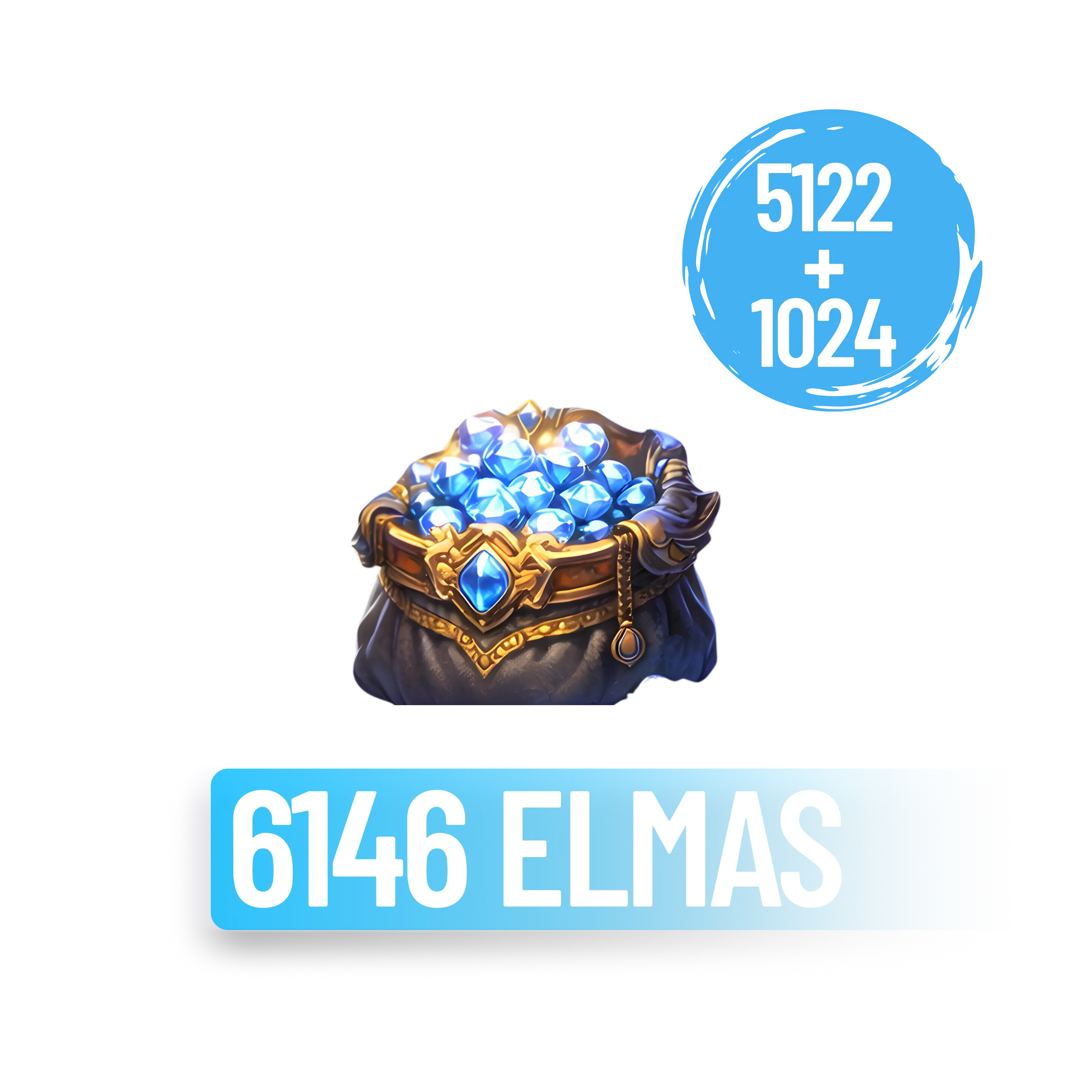 Mobile Legends Bang Bang 6146 Elmas