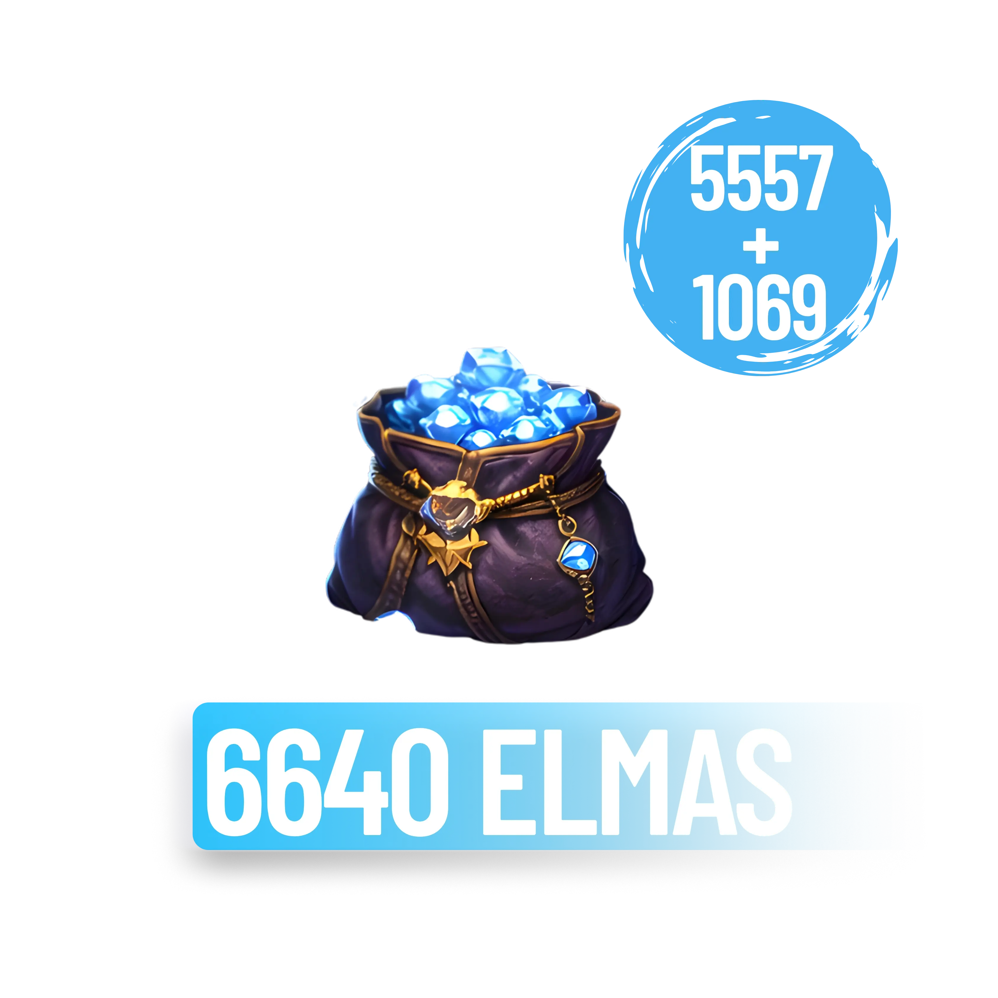 Mobile Legends Bang Bang 6640 Elmas