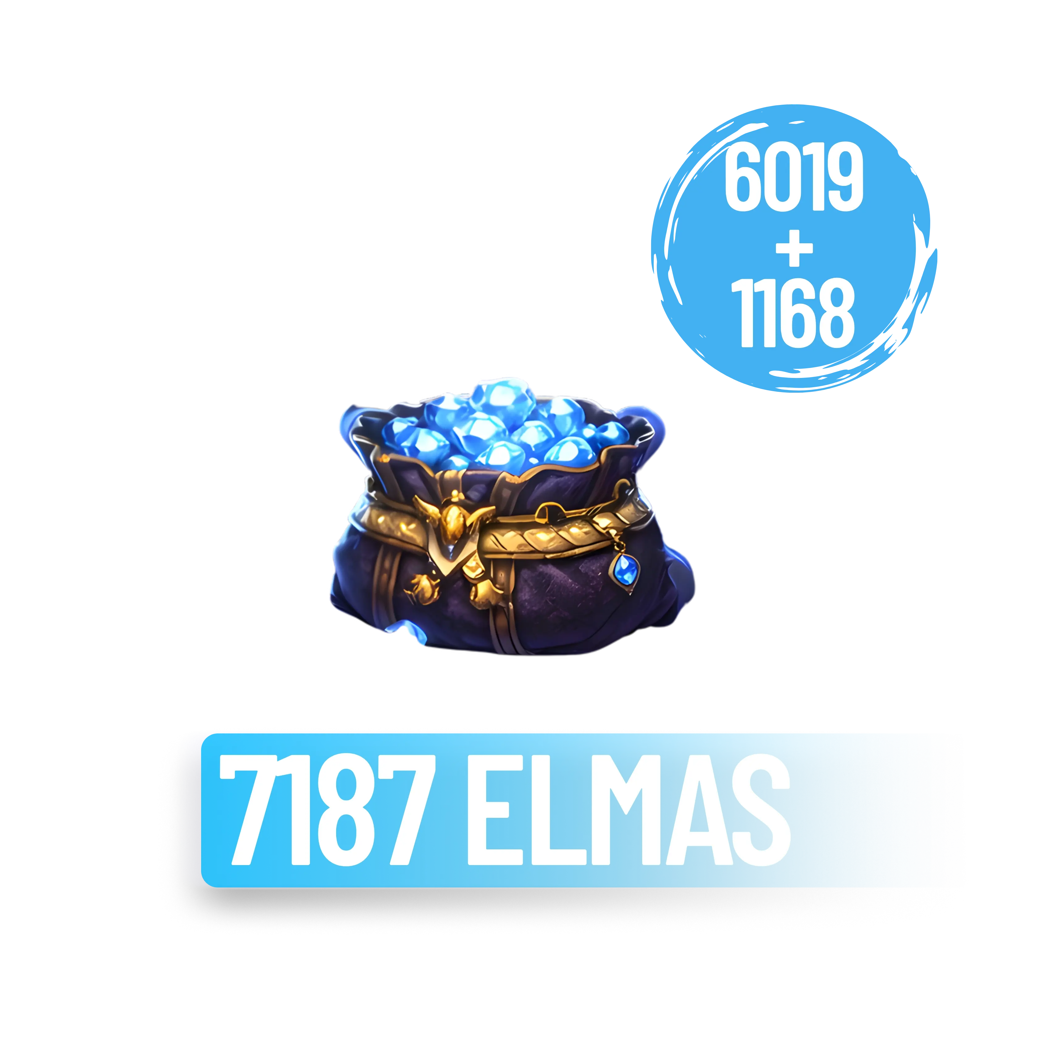 Mobile Legends Bang Bang 7187 Elmas