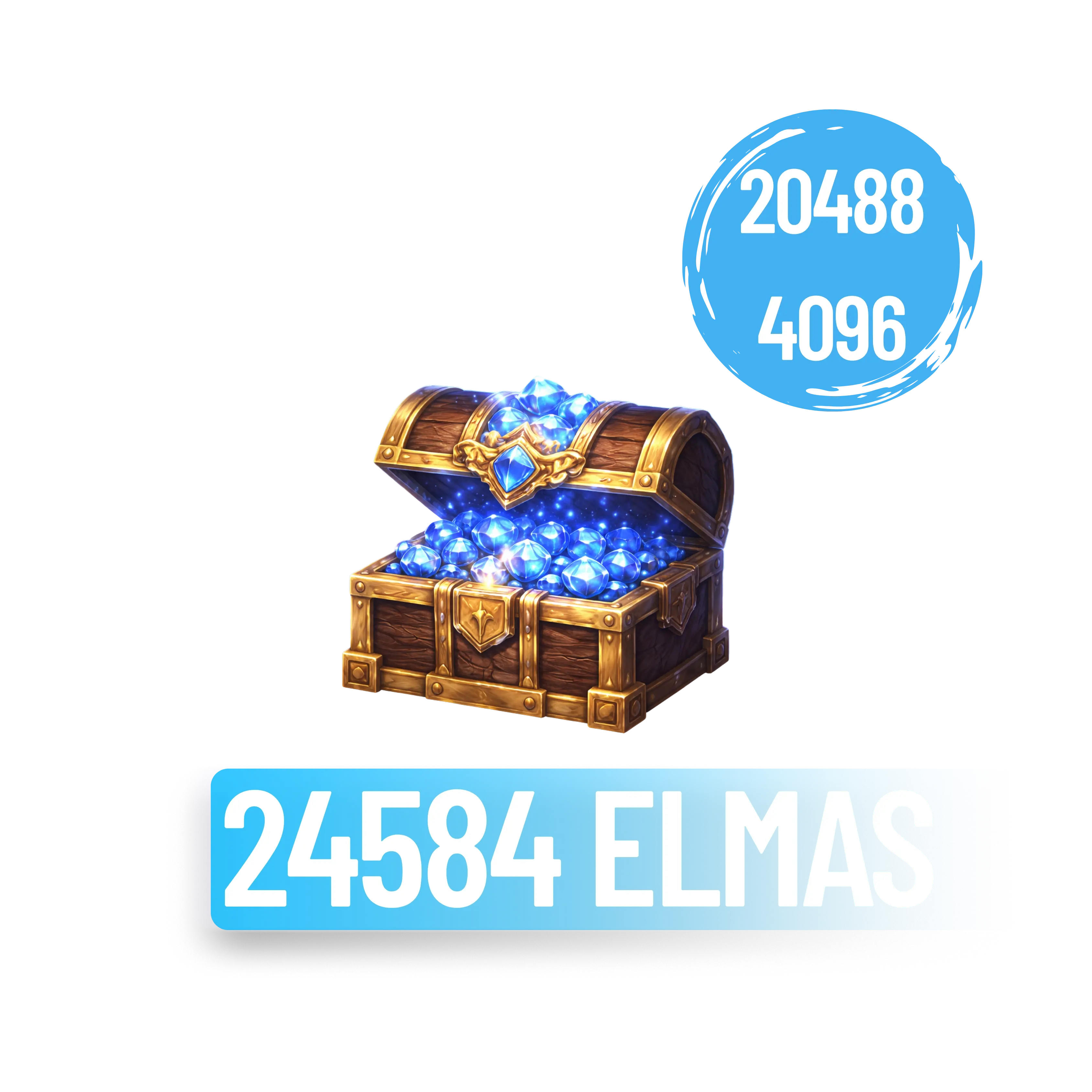 Mobile Legends Bang Bang 24584 Elmas