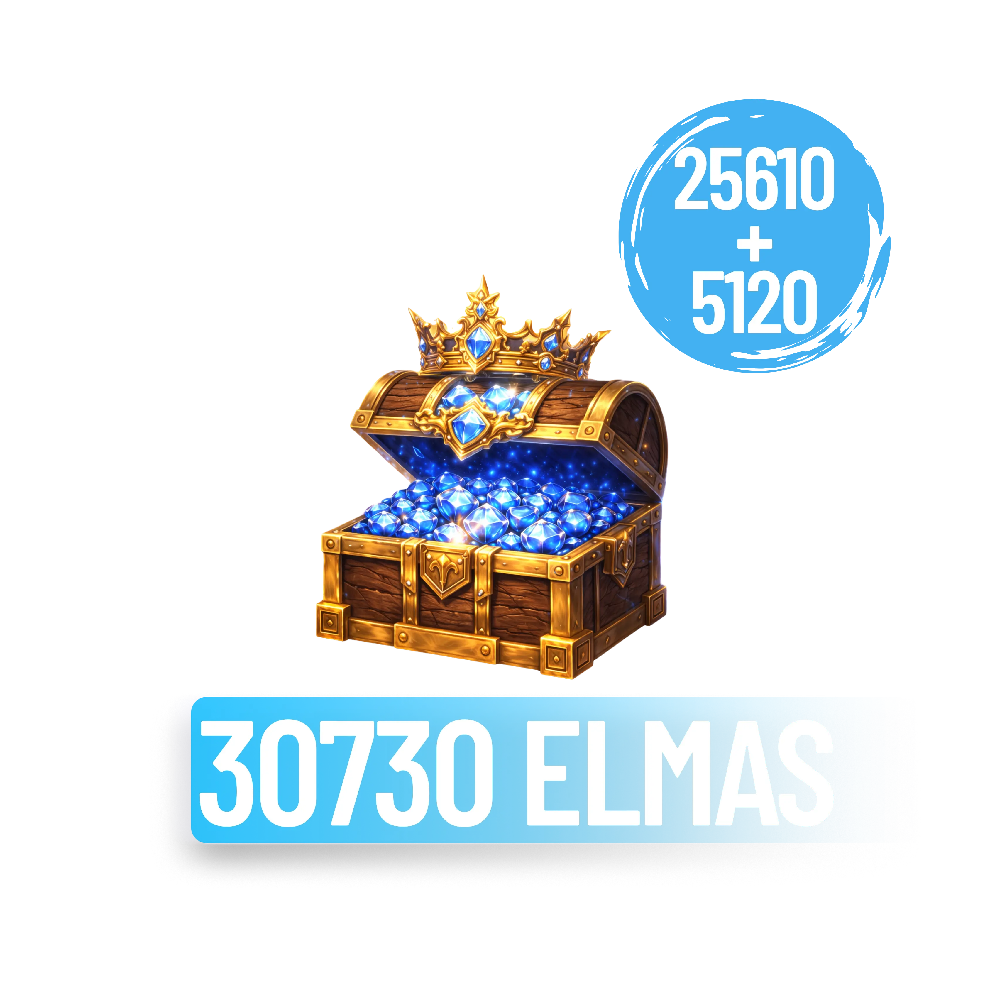 Mobile Legends Bang Bang 30730 Elmas