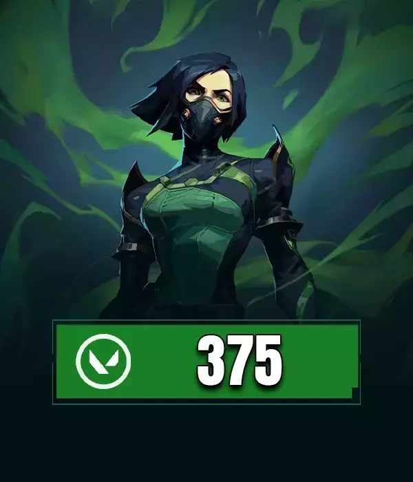Valorant 375 VP