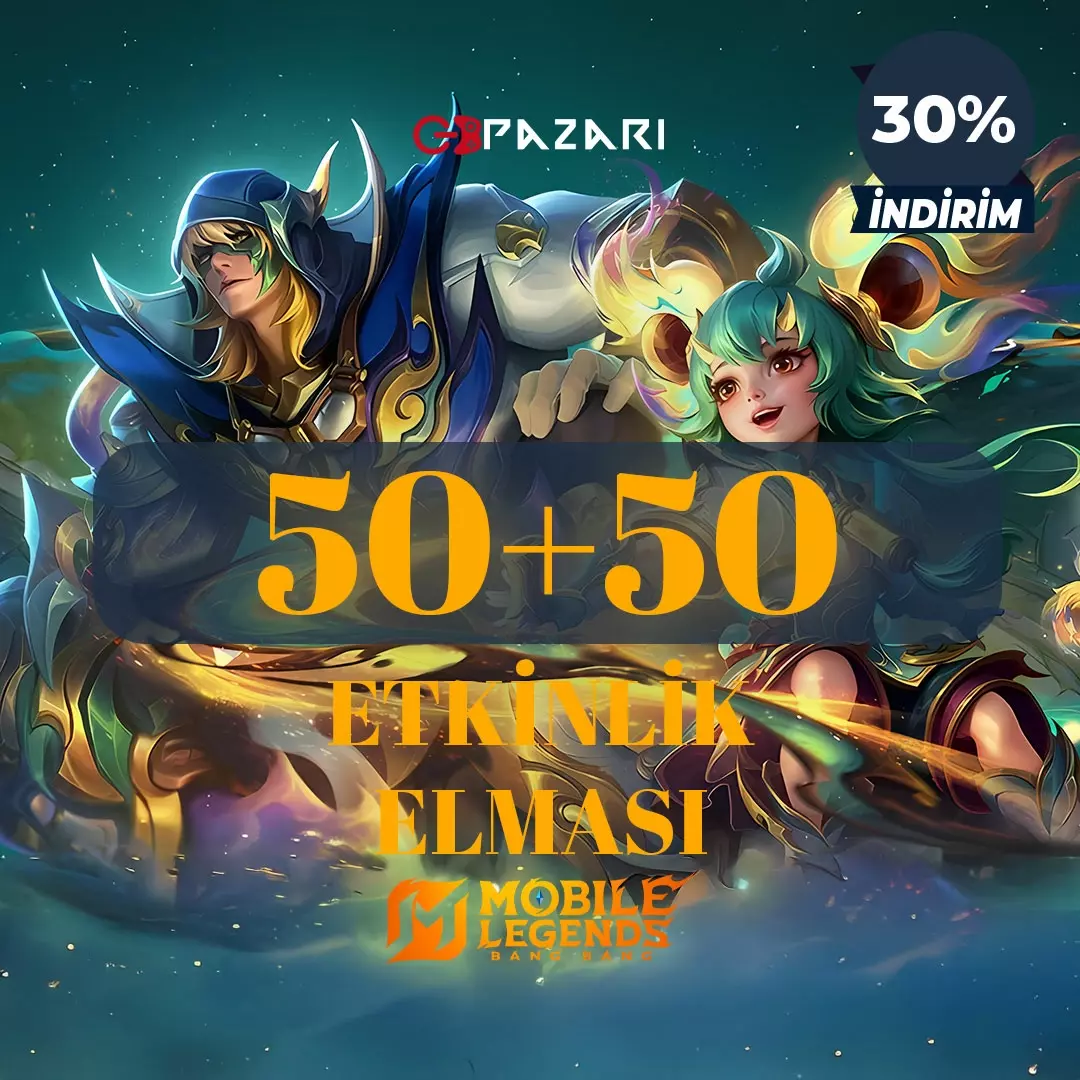 Mobile Legends 50+50 Etkinlik Elması