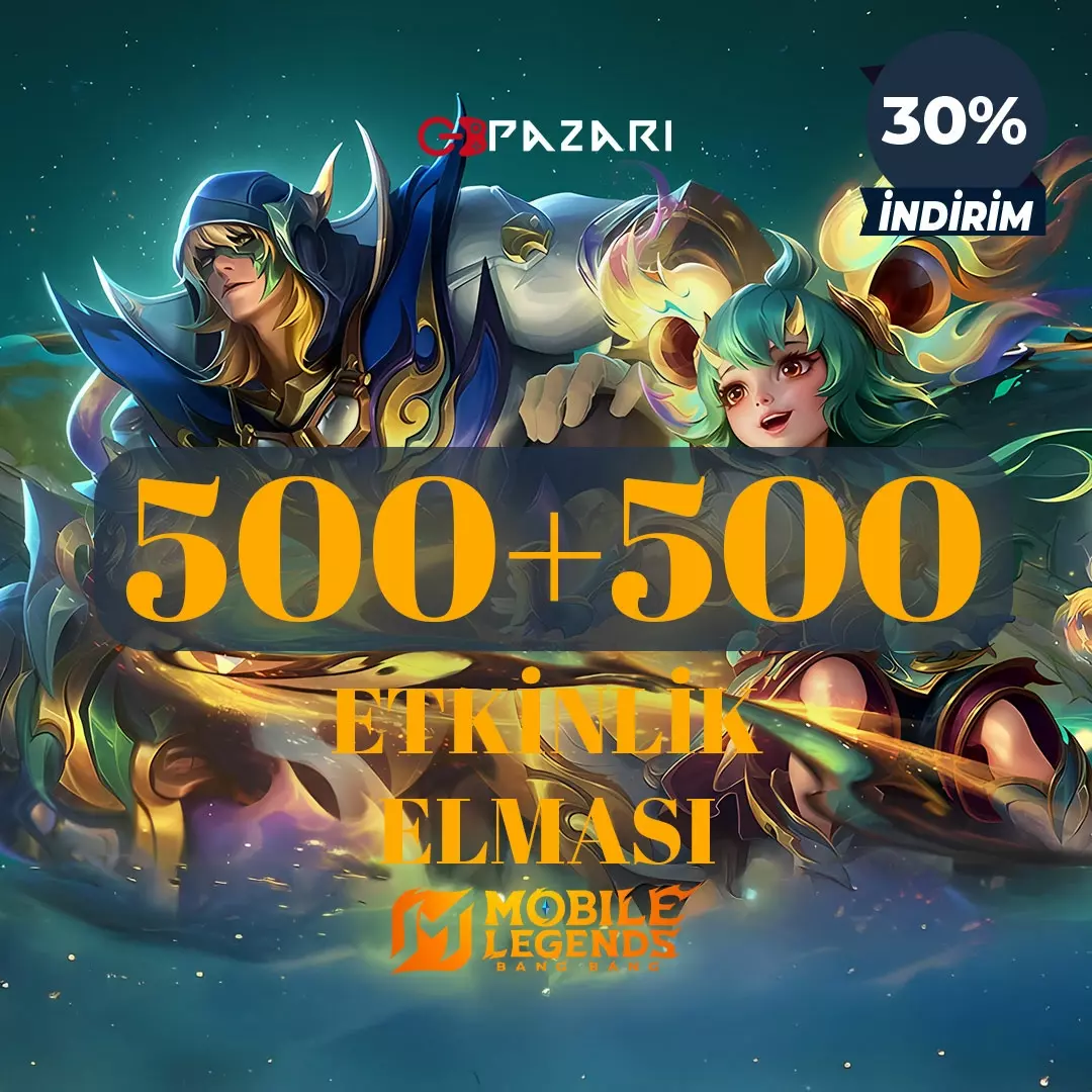 Mobile Legends 500+500 Etkinlik Elması