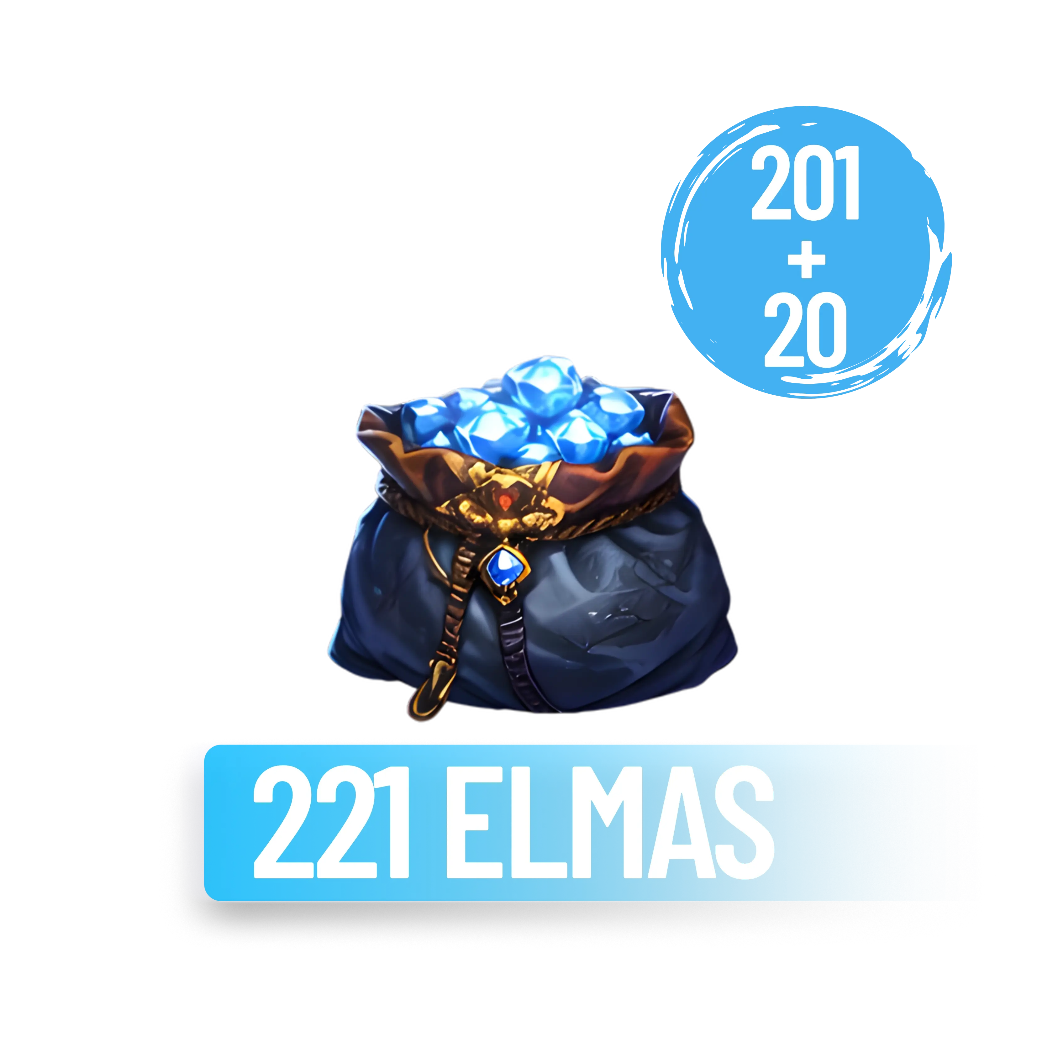 Mobile Legends Bang Bang 221 Elmas