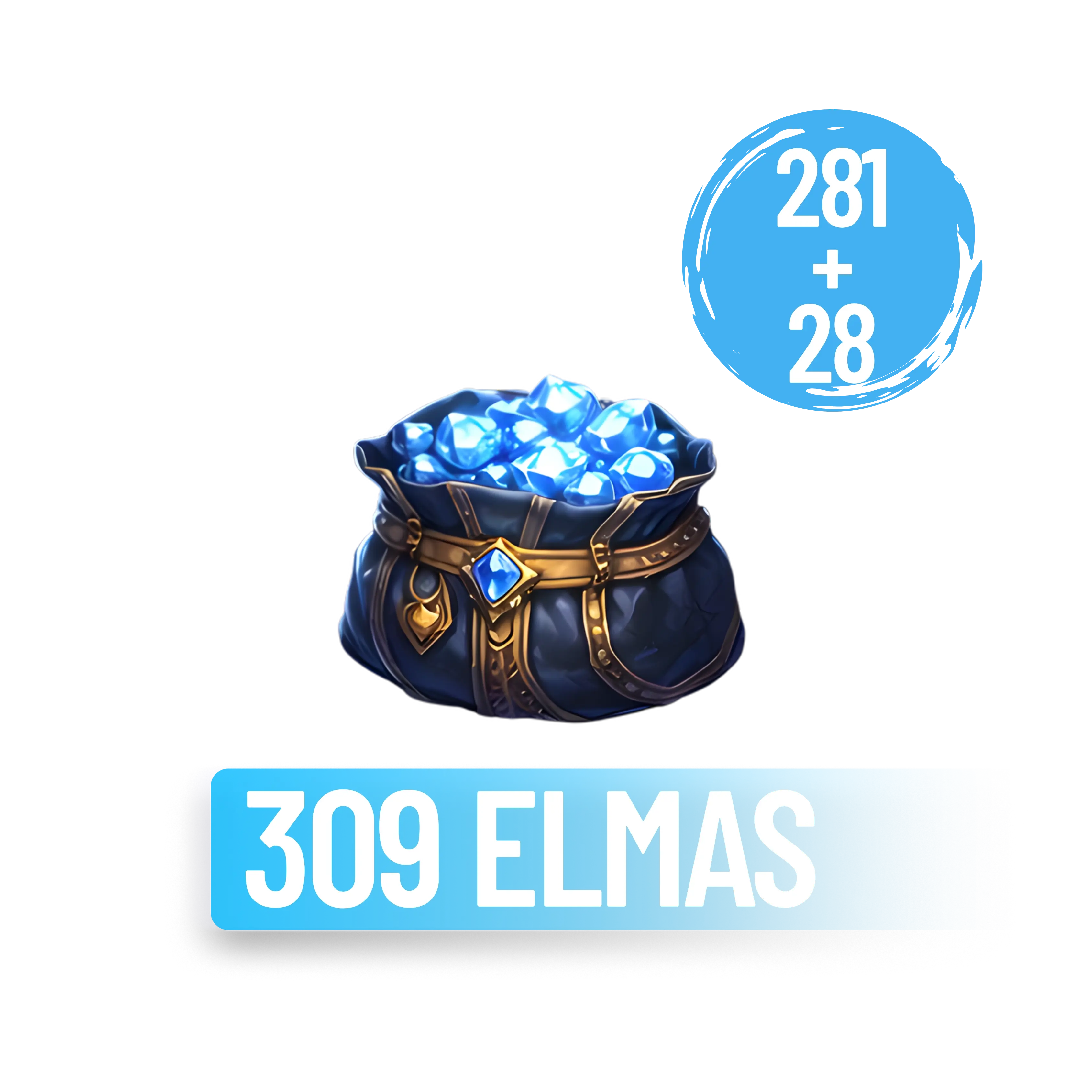 Mobile Legends Bang Bang 309 Elmas