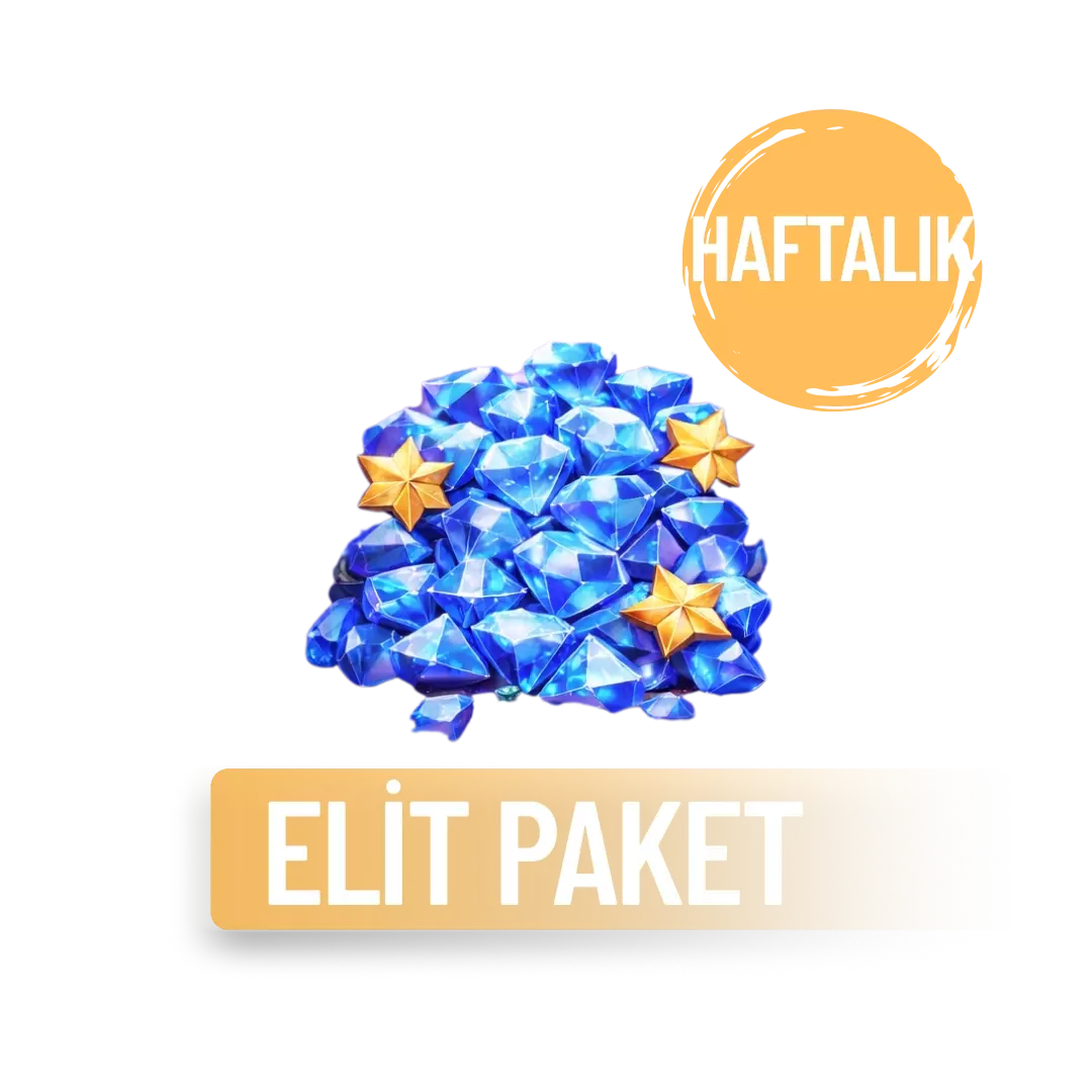 Mobile Legends Haftalık Elite Paket