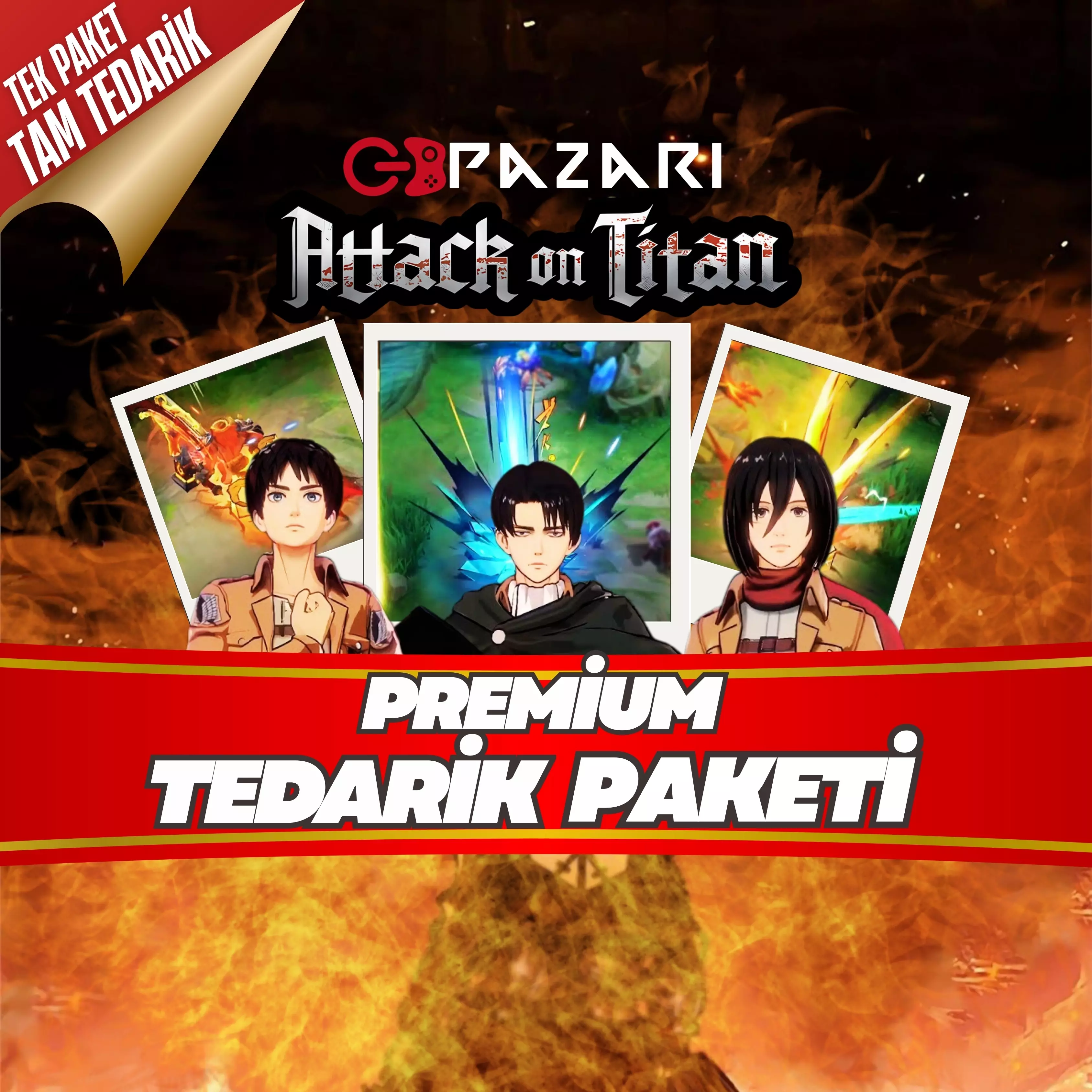 Mobile Legends Tedarik Paketi 250+29 Elmas