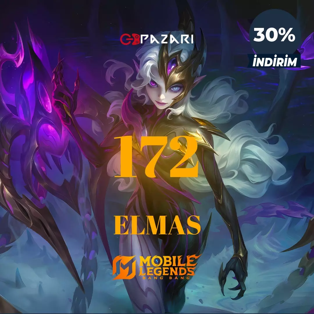 Mobile Legends 172 Elmas