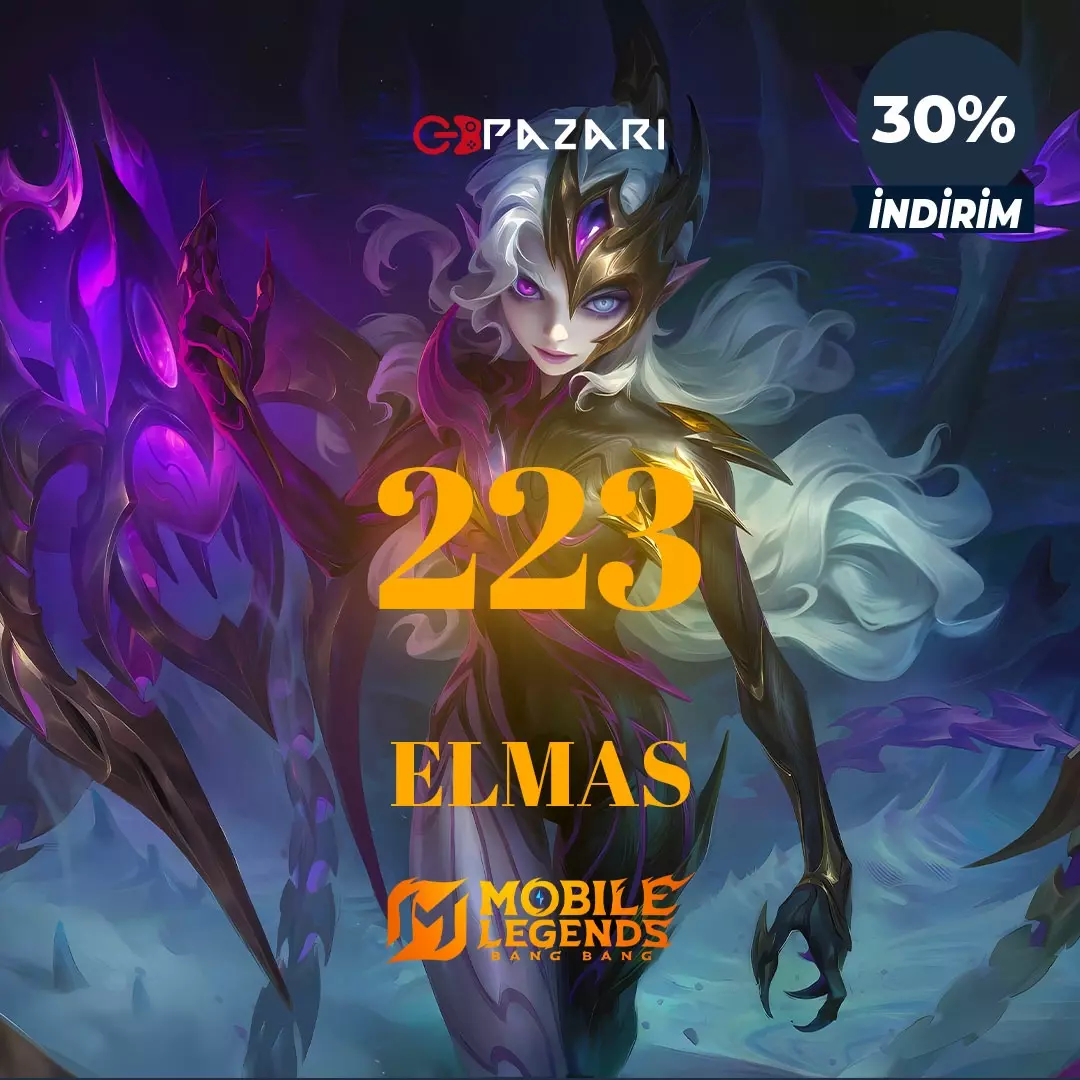 Mobile Legends 223 Elmas