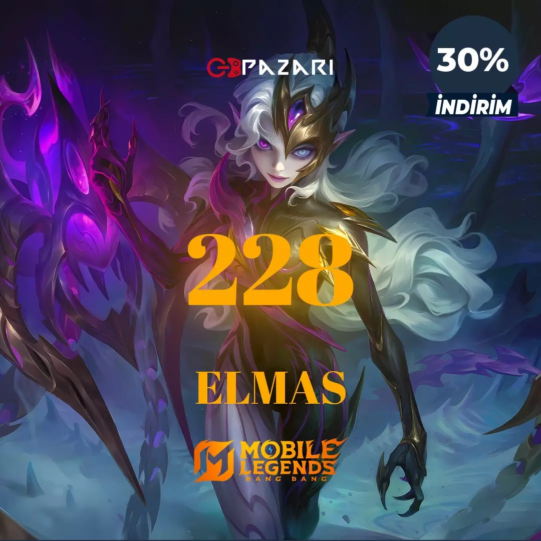 Mobile Legends 228 Elmas