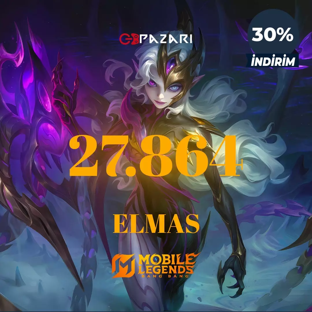 Mobile Legends 27864 Elmas
