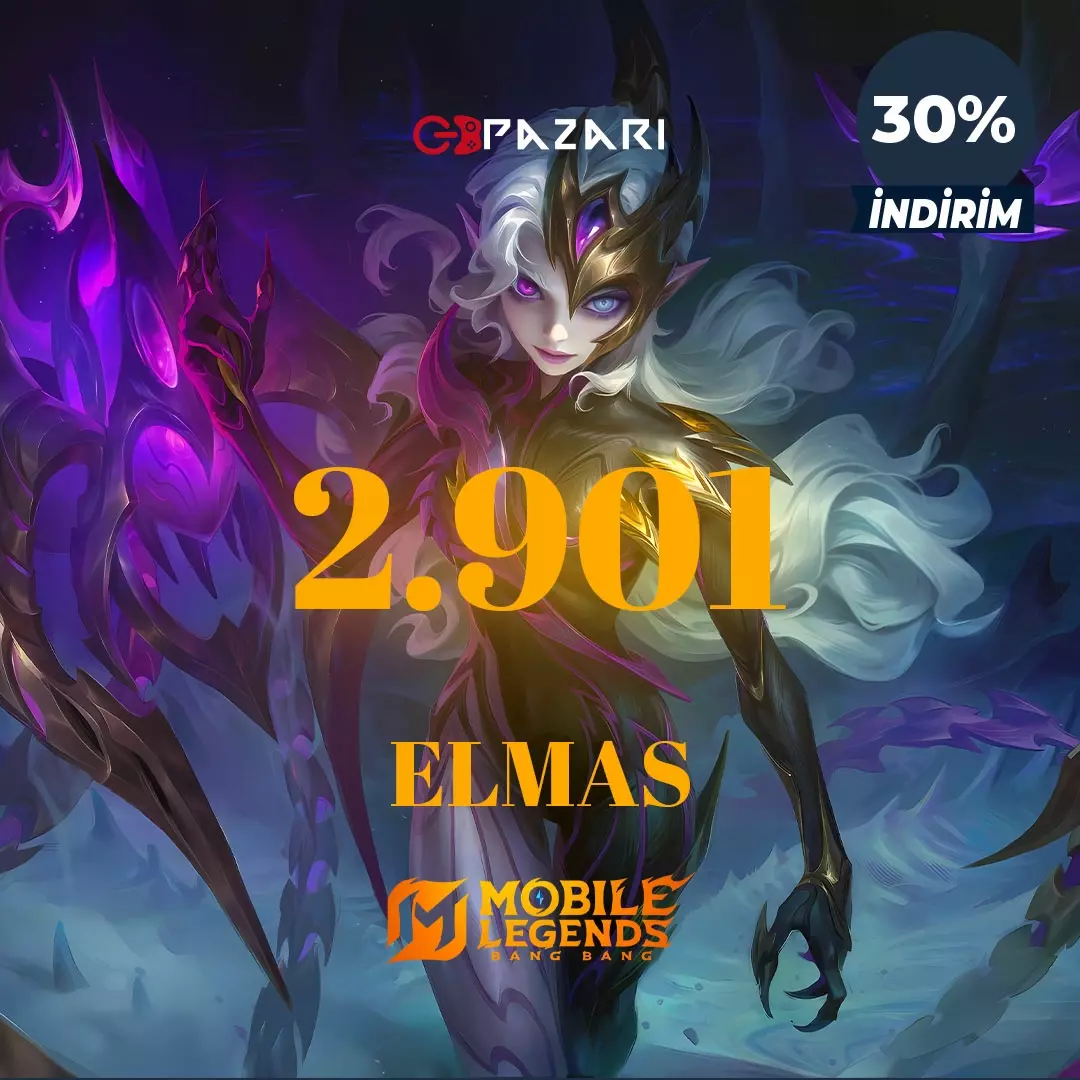Mobile Legends 2901 Elmas