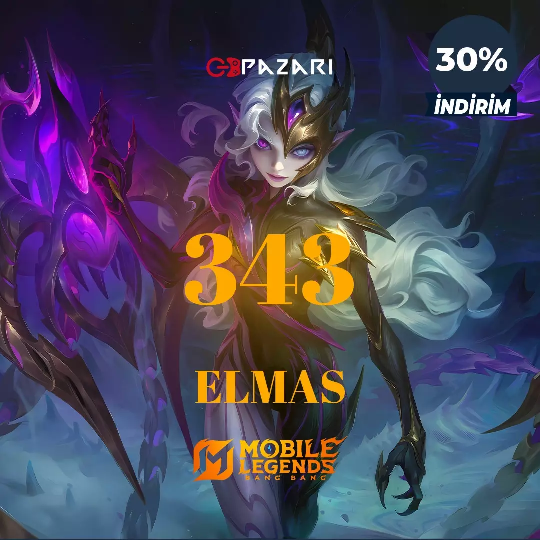 Mobile Legends 343 Elmas