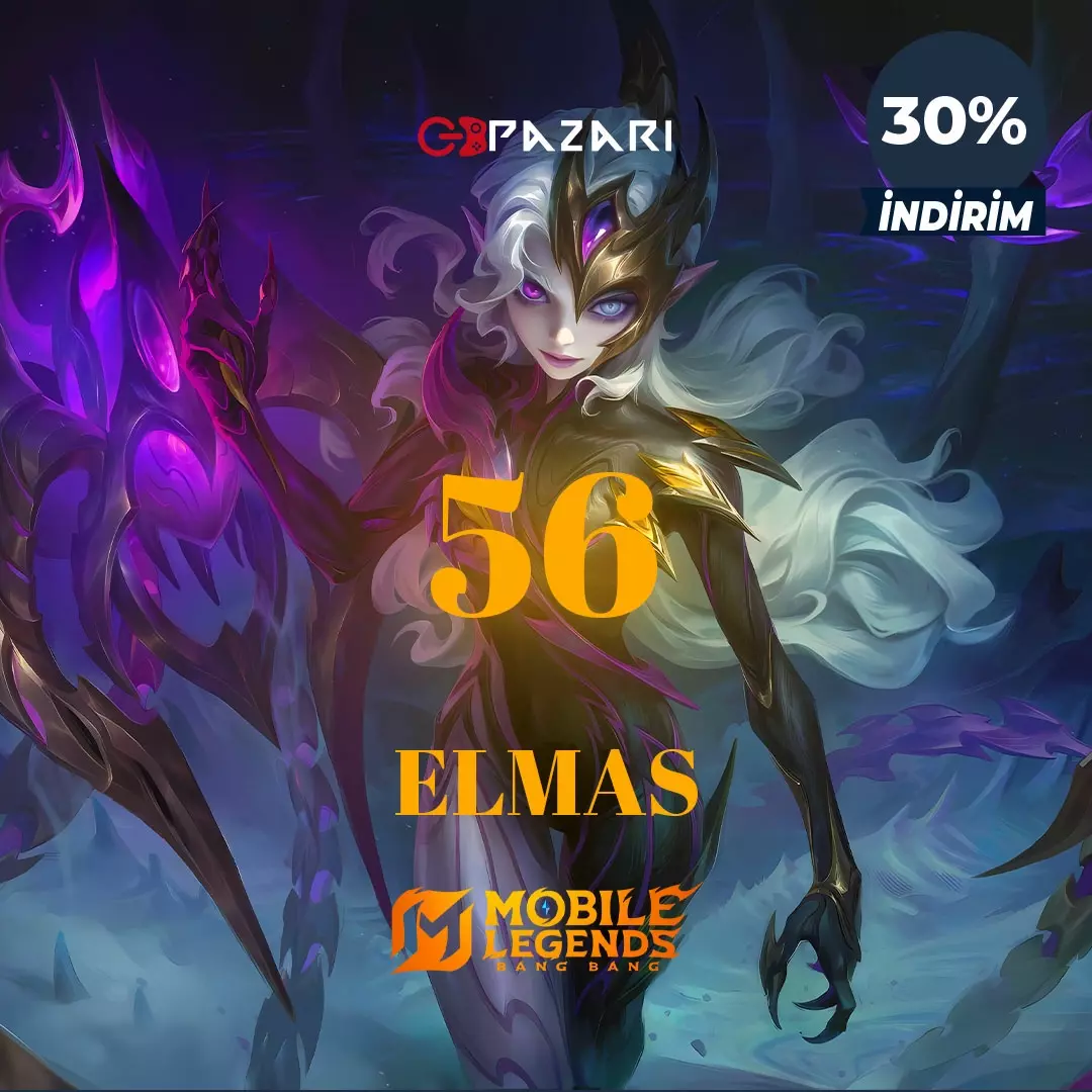 Mobile Legends 56 Elmas