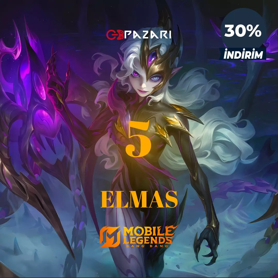 Mobile Legends 5 Elmas