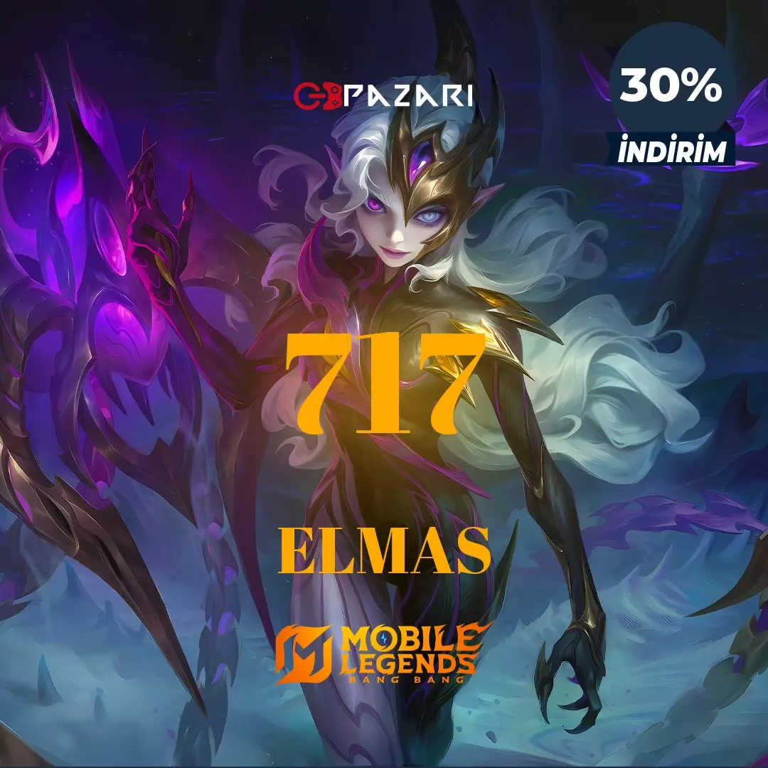 Mobile Legends 717 Elmas