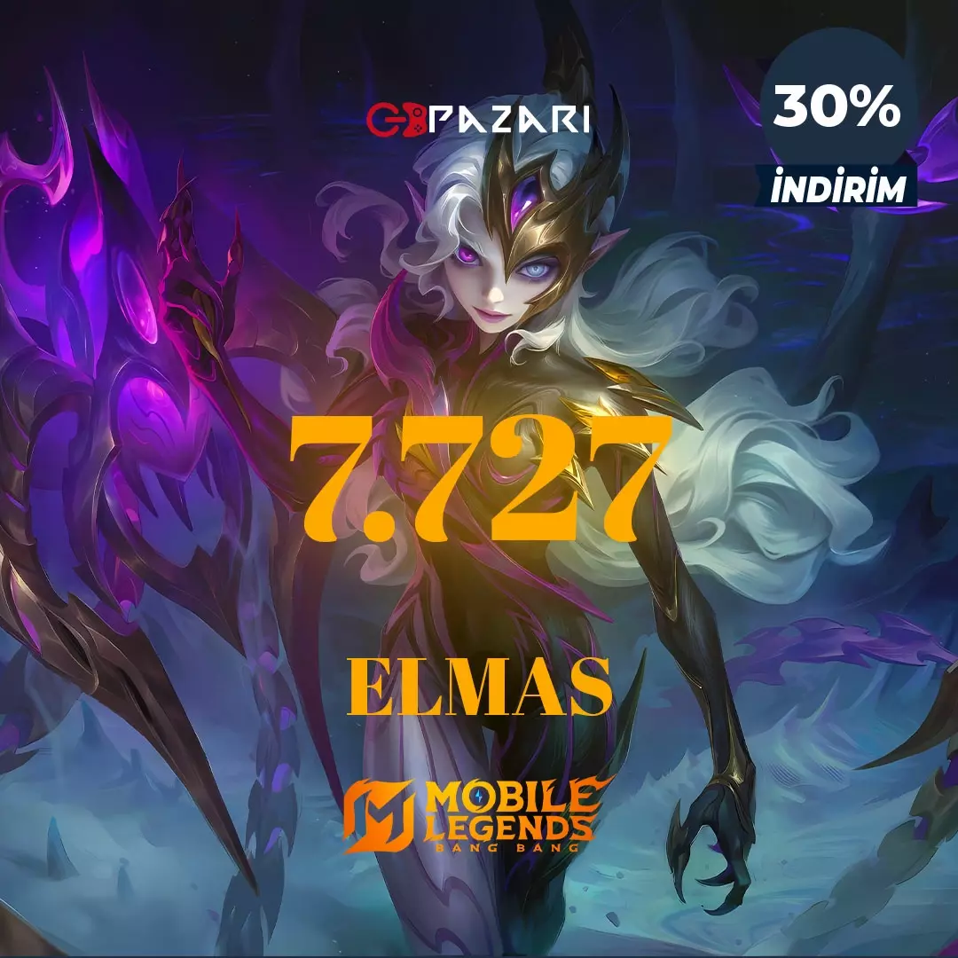 Mobile Legends 7727 Elmas