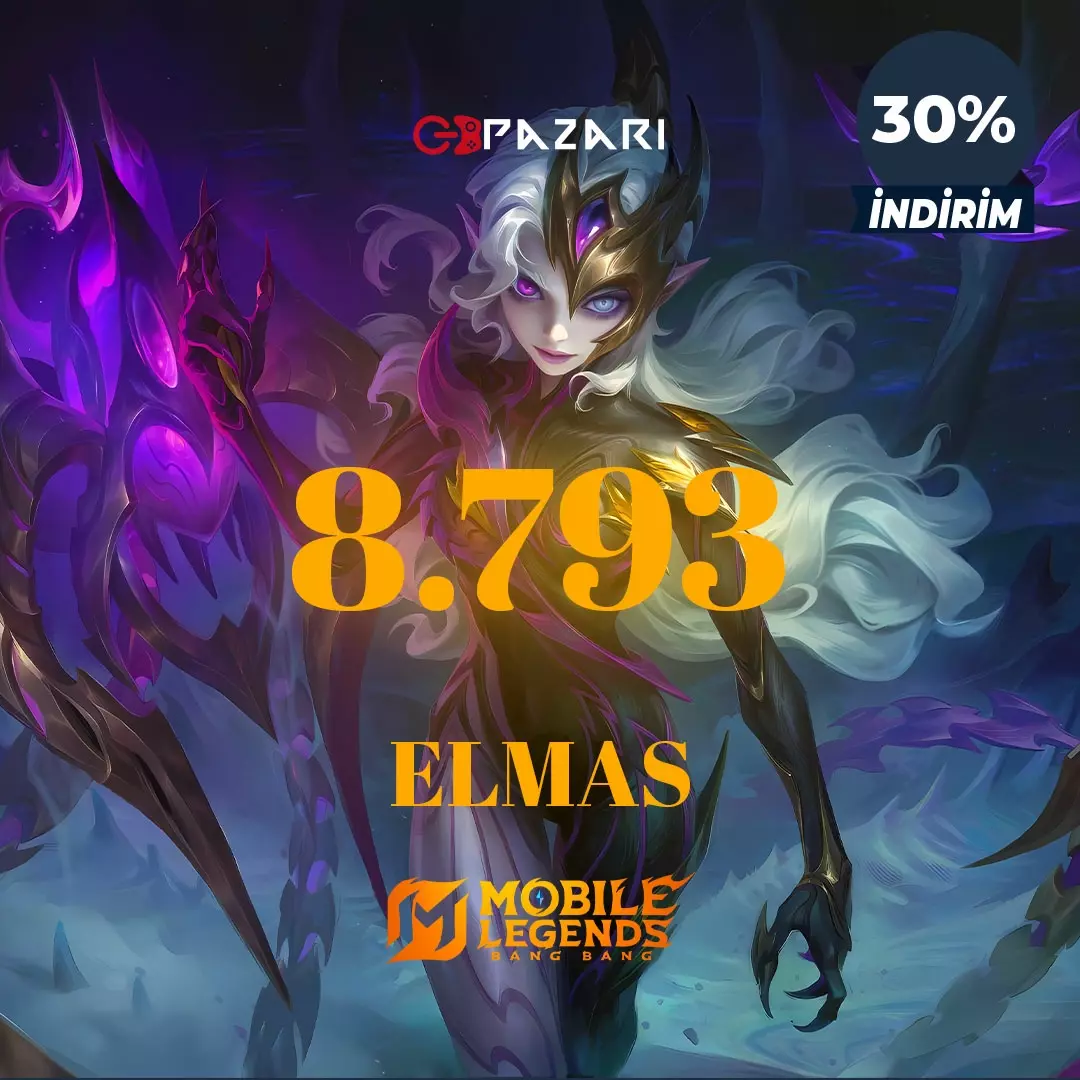Mobile Legends 8793 Elmas