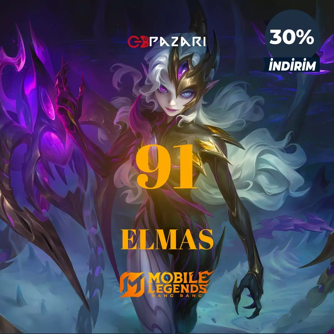 Mobile Legends 91 Elmas