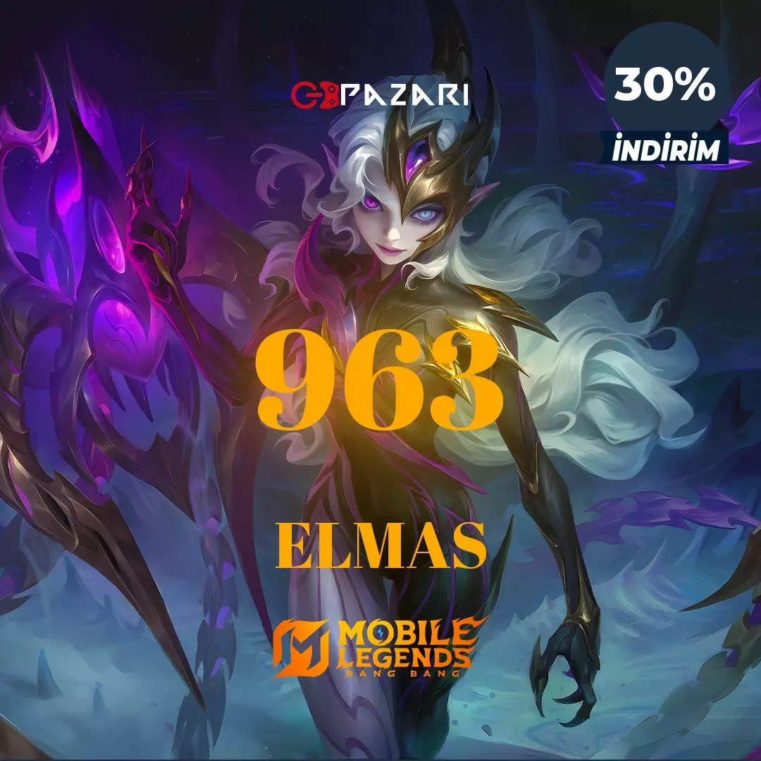 Mobile Legends 963 Elmas