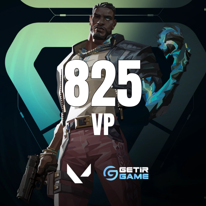 Valorant 825 VP