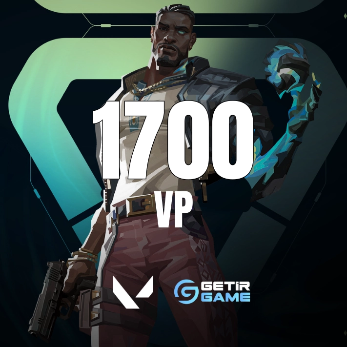 Valorant 1700 VP
