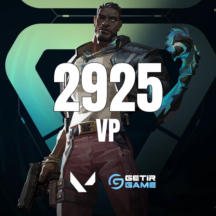 Valorant 2925 VP