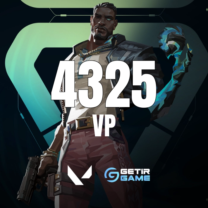 Valorant 4325 VP
