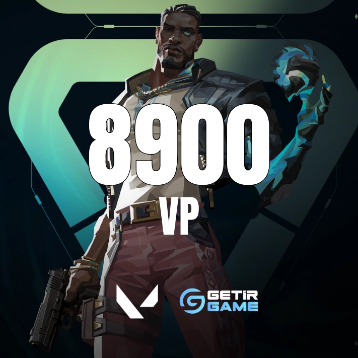 Valorant 8900 VP