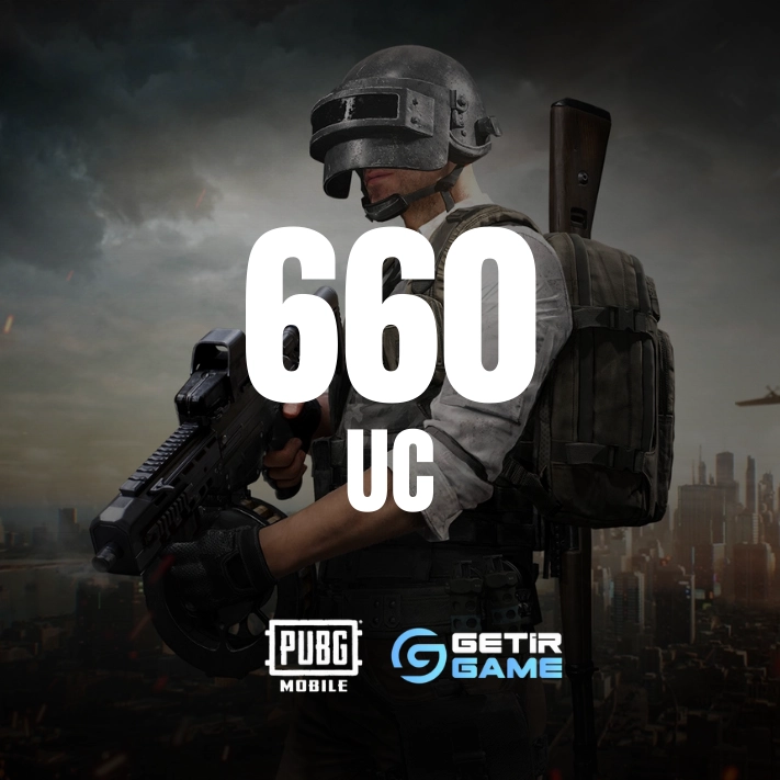 Pubg Mobile 660 UC TR ID