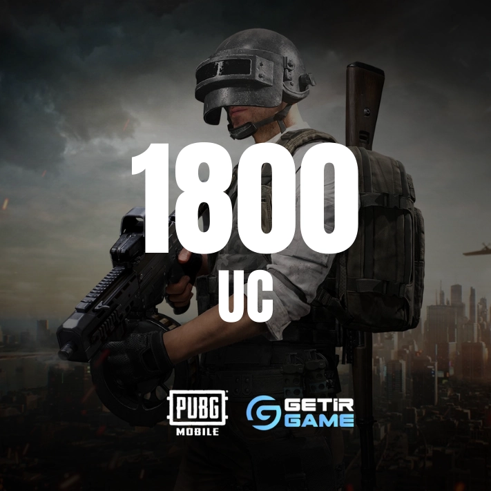 Pubg Mobile 1800 UC TR ID