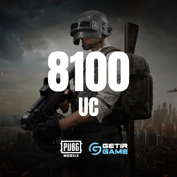 Pubg Mobile 8100 UC TR ID