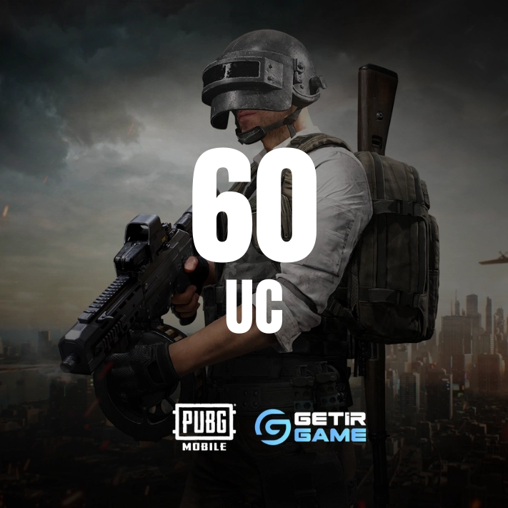 Pubg Mobile 60 UC TR ID