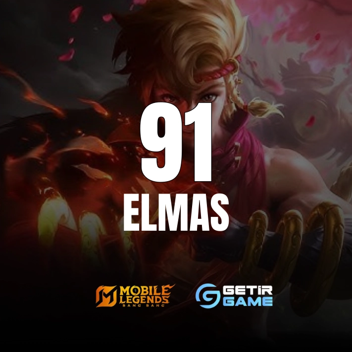 Mobile Legends 91 Elmas