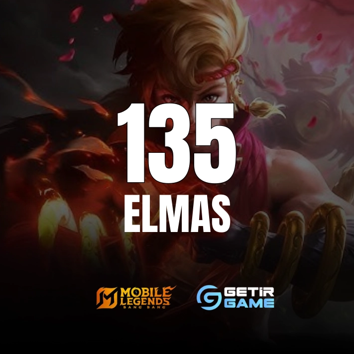Mobile Legends 135 Elmas