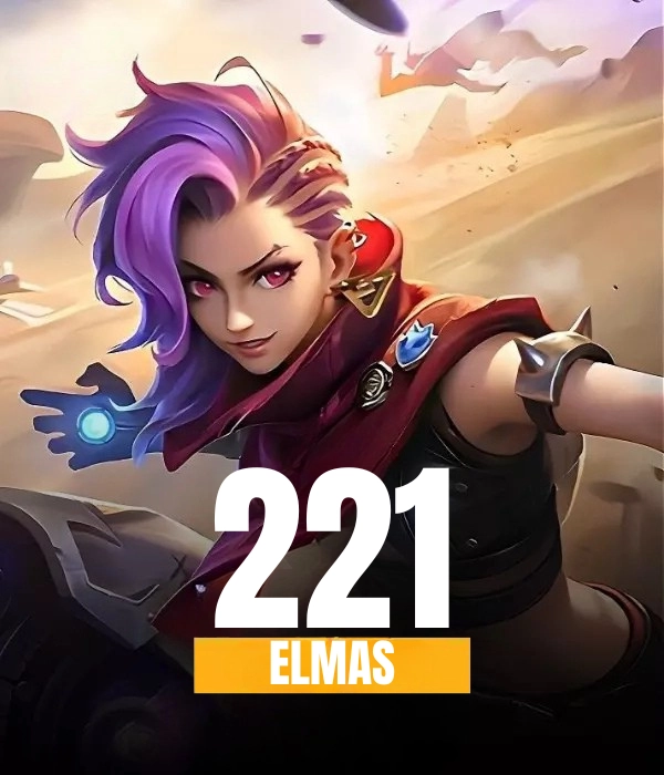 Mobile Legends 221 Elmas TR