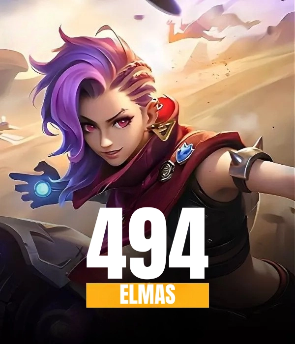 Mobile Legends 494 Elmas TR