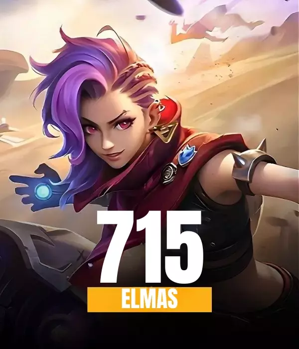 Mobile Legends 715 Elmas TR