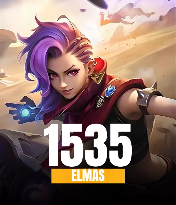 Mobile Legends 1535 Elmas TR