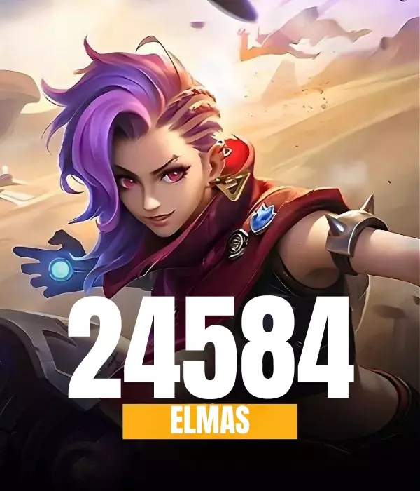 Mobile Legends 24.584 Elmas TR