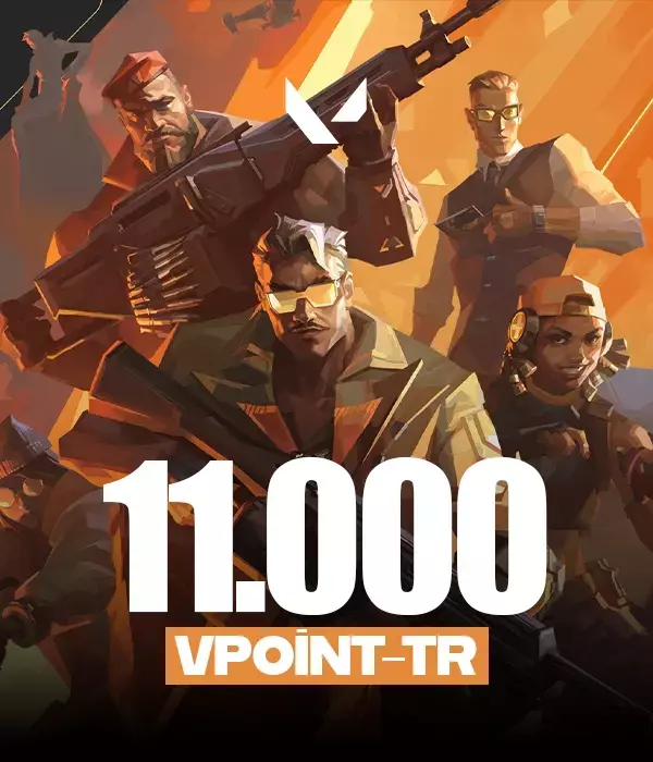 Valorant 11000 VP