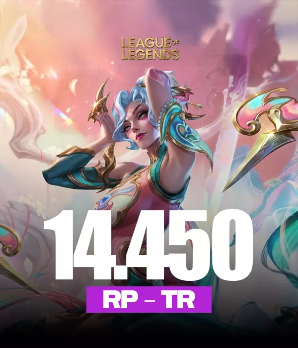 League Of Legends 14450 RP