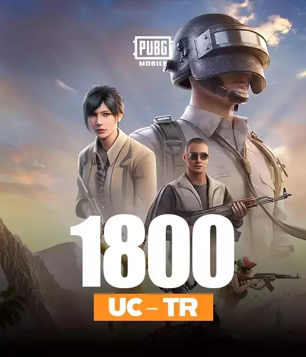 Pubg Mobile 1800 UC TR ID